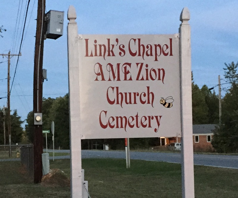 Links Chapel AME Zion Church Cemetery