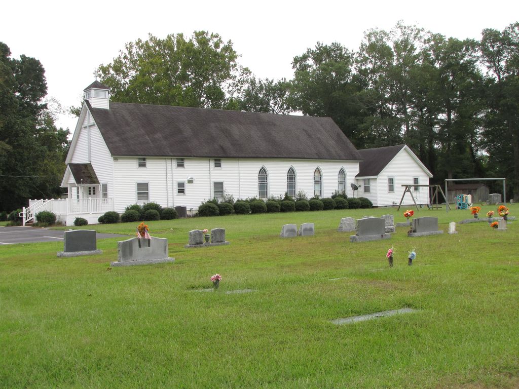 Lake Drummond Baptist Church Cemetery