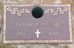 Lillian A. Mahnke 