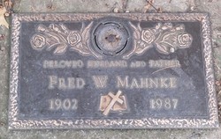 Frederick W. “Fred” Mahnke 