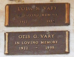 Otis G Vary 