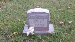 Fannie Jane <I>Harter</I> Dennis 