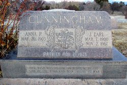 Anna Pearl <I>Cable</I> Cunningham 