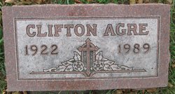 Clifton Melvin Agre 