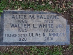 Alice M. Haldane 