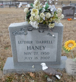 Luther Darrell Haney 