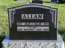 John J Allan 