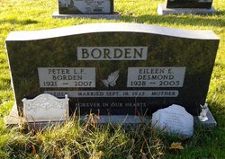 Eileen Elizabeth <I>Desmond</I> Borden 