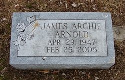 James Archie Arnold 