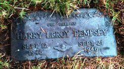 Harry LeRoy Dempsey 