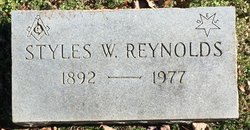 Styles W. Reynolds 