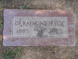 Dr Raymond Fox 