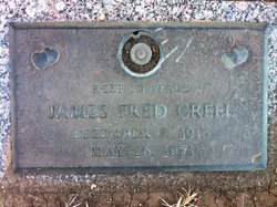 James Fred Creel 