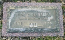 Virgil Homer Embrey 