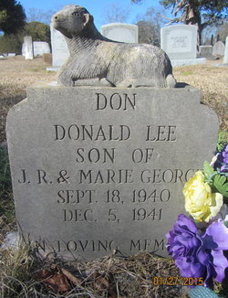 Donald Lee George 