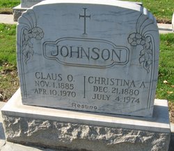 Claus O. Johnson 