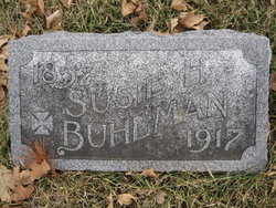 Susie H <I>Magers</I> Buhlman 