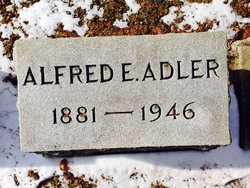 Alfred Edward Adler 