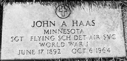 John A Haas 