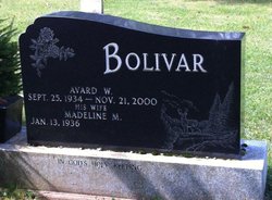 Avard Walter Bolivar 