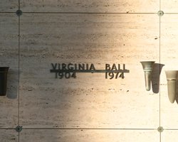 Virginia <I>Valenzuela</I> Ball 