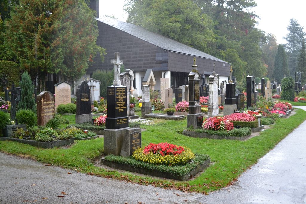 Friedhof Hanfelderstrasse