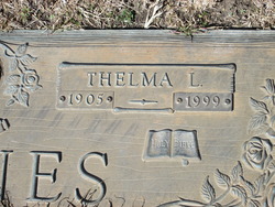 Thelma L <I>Newman</I> Barnes 