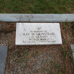 Ray Monroe Grinstead 