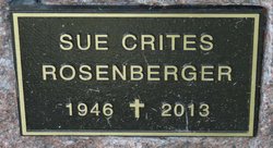 Sue Anne <I>Crites</I> Rosenberger 