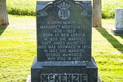 Margaret <I>Montgomery</I> MacKenzie 