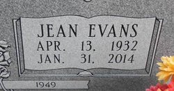 Jean <I>Evans</I> Bracewell 