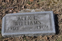 Alex Clinton Williams 