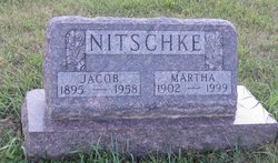 Martha <I>Madchke</I> Nitschke 