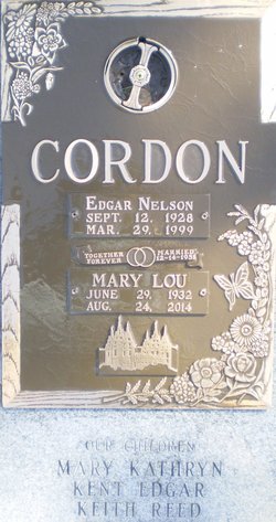 Edgar Nelson Cordon Jr.