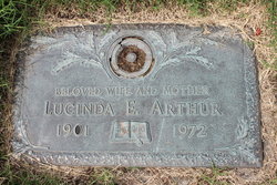 Lucinda E. <I>Johnson</I> Arthur 