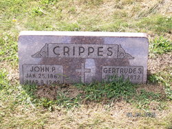 Gertrude <I>Heiderscheit</I> Crippes 