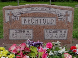 Elizabeth M. <I>Wendle</I> Bechtold 