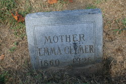 Emma T. <I>Obermier</I> Clymer 