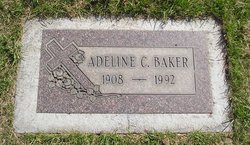 Adeline J. <I>Cogswell</I> Baker 
