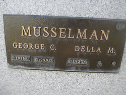 George Christian Musselman 