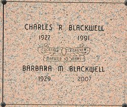 Charles Robert Blackwell Sr.