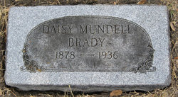 Daisy <I>Mundell</I> Brady 