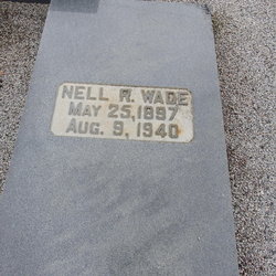 Nell R Wade 