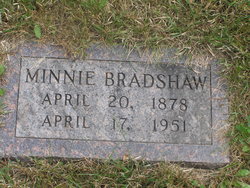 Minnie <I>Kellner</I> Bradshaw 