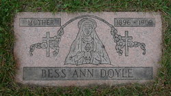 Bessie Ann <I>Cleary</I> Doyle 