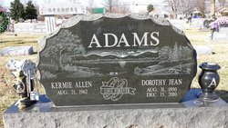 Dorothy Jean <I>Graves</I> Adams 