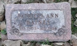 Patricia Ann Haines 