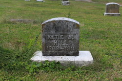 Katherine Amelia “Katie” <I>Hatzer</I> Hill 