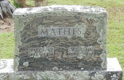 William Elisha Mathis 