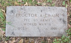 Proctor A. Crain 